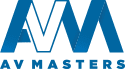 AV Masters – Audio Visual Services and Rentals Logo